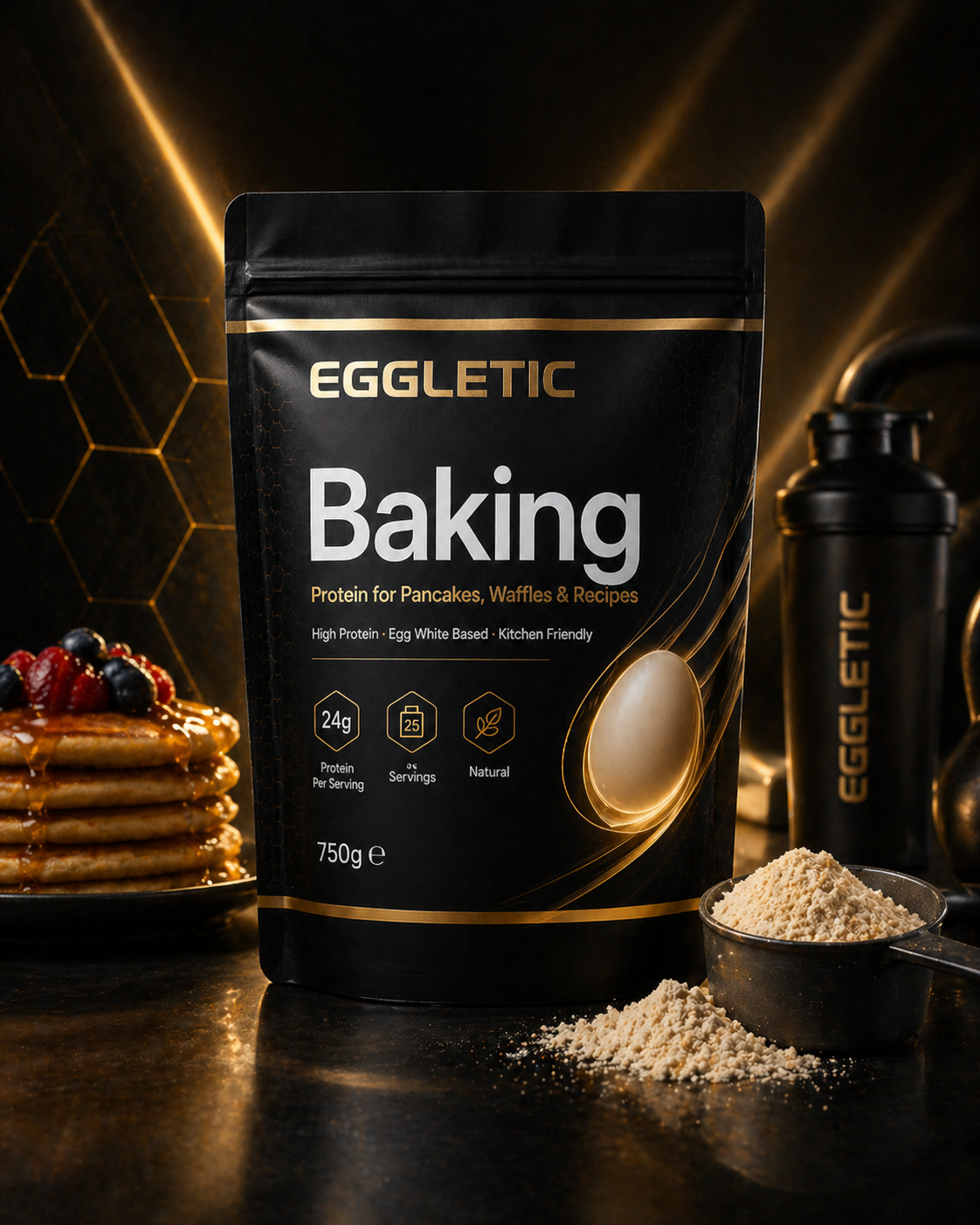 Eggletic Baking product