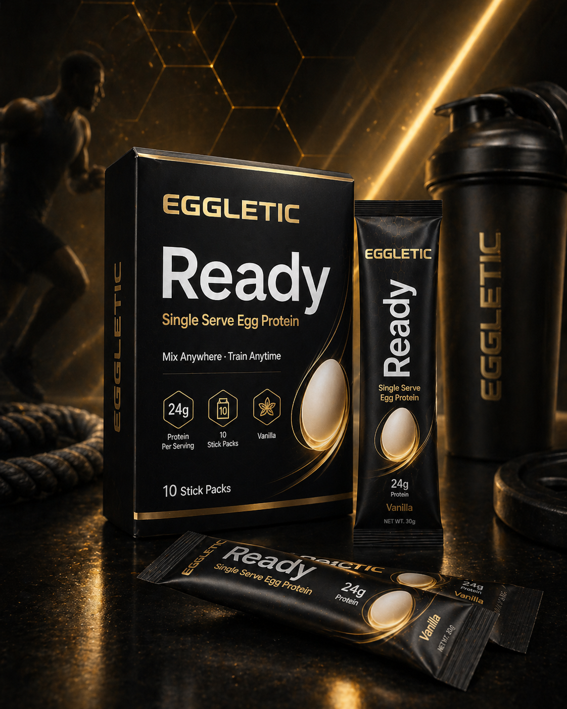 Eggletic Ready product