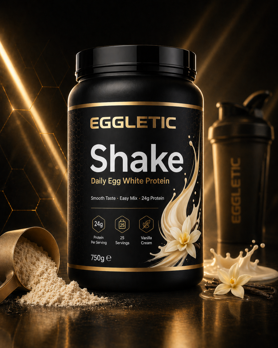 Eggletic Shake product
